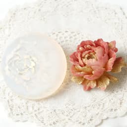 Lotus Flower Silicone Mold,For Resin Crafting - Suitable for Candles、DIY Crafts、Valentine's Day、Mother's Day、Christmas Decoratio