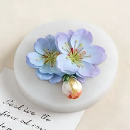 Lotus Flower Silicone Mold,For Resin Crafting - Suitable for Candles、DIY Crafts、Valentine's Day、Mother's Day、Christmas Decoratio