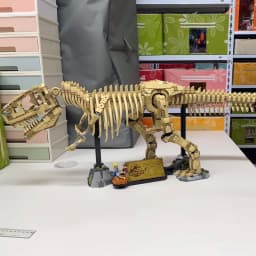 3145 Pieces Room Decoration Dinosaur Architecture Building Block Set Construction Model Brick Adults Birthday Christmas Gifts