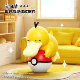 Authentic Pokémon Night Light Handmade Pikachu Squirtle Bulbasaur Cartoon Doll Desktop Ornament Children's Toys Christmas Gift
