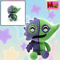 Class Garden Series Plush Toys Creative Ocean Animal Shaped Dolls Anime Accessories Car Decoration Dolls Christmas Birthday Gift