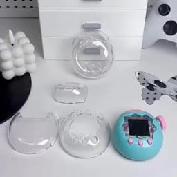 Tamagotchi Paradise Star Knob Protective Cover Colorful Silicone Electronic Pet Accessories Girl Toy Decoration Christmas Gift