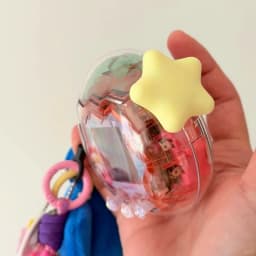 Tamagotchi Paradise Star Knob Protective Cover Colorful Silicone Electronic Pet Accessories Girl Toy Decoration Christmas Gift