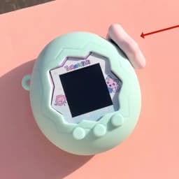 Tamagotchi Paradise Star Knob Protective Cover Colorful Silicone Electronic Pet Accessories Girl Toy Decoration Christmas Gift