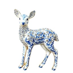 Christmas Wreath, Whale, Reindeer, Pumpkin, and Bear-Themed Brooches for Men and Women—Holiday Party Outfit Accessories
