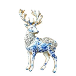Christmas Wreath, Whale, Reindeer, Pumpkin, and Bear-Themed Brooches for Men and Women—Holiday Party Outfit Accessories