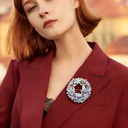 Christmas Wreath, Whale, Reindeer, Pumpkin, and Bear-Themed Brooches for Men and Women—Holiday Party Outfit Accessories
