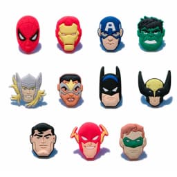 7-100Pcs Hot Toys Cartoon Series Shoe Charms For Slides Clog Sandals Shoes Decorations Accessories For Christmas Birthday Gifts