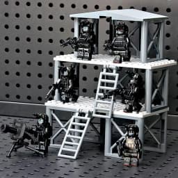 New building blocks Veyron Special Police Delta Special Forces children's toys mini humanoid doll Christmas birthday gift