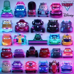 Cars HOT 53PCS Full-set Pixar Cars Lightning McQueen 4-9CM 1:55 Metal Model Racing Car Toys Birthday Christmas NEWYEAR Gifts