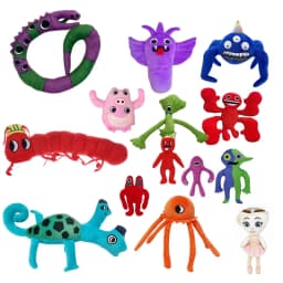 Garden Of Banban Plush toys Game Doll Green Jumbo Josh Monster Soft Stuffed Animal Halloween Christmas Gift For Toy