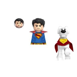 Blind Box Mini Building Blocks TV6208 Figures Big Goblin Spiderman Iron Man Venom Captain Hawk Deadpool Armor Christmas Gift Toy