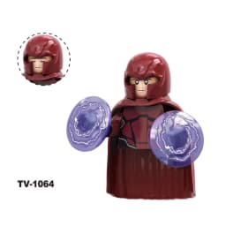 Blind Box Mini Building Blocks TV6208 Figures Big Goblin Spiderman Iron Man Venom Captain Hawk Deadpool Armor Christmas Gift Toy