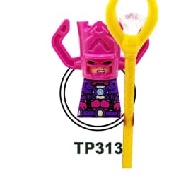Blind Box Mini Building Blocks TV6208 Figures Big Goblin Spiderman Iron Man Venom Captain Hawk Deadpool Armor Christmas Gift Toy