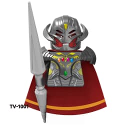 Blind Box Mini Building Blocks TV6208 Figures Big Goblin Spiderman Iron Man Venom Captain Hawk Deadpool Armor Christmas Gift Toy