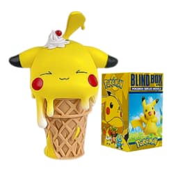 Pokemon Ice Cream Pikachu Snorlax Psyduck Gengar Anime Figure Blind Box Toys Tabletop Ornaments Christmas and Birthday Gifts