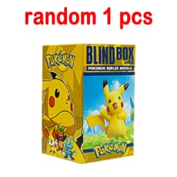 Pokemon Ice Cream Pikachu Snorlax Psyduck Gengar Anime Figure Blind Box Toys Tabletop Ornaments Christmas and Birthday Gifts