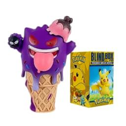 Pokemon Ice Cream Pikachu Snorlax Psyduck Gengar Anime Figure Blind Box Toys Tabletop Ornaments Christmas and Birthday Gifts