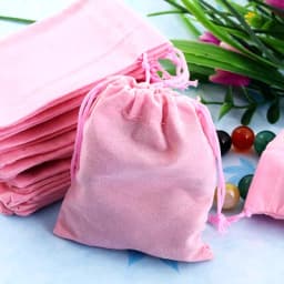 New 100Pcs 7x9cm Velvet Drawstring Pouch Jewelry Bag,Weekend New Year Birthday Christmas Wedding Party Gift Pouch Bag,favor bags