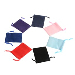 New 100Pcs 7x9cm Velvet Drawstring Pouch Jewelry Bag,Weekend New Year Birthday Christmas Wedding Party Gift Pouch Bag,favor bags