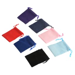New 100Pcs 7x9cm Velvet Drawstring Pouch Jewelry Bag,Weekend New Year Birthday Christmas Wedding Party Gift Pouch Bag,favor bags