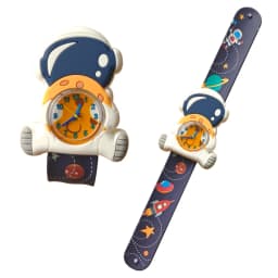 Cartoon Dinosaur Unicorn Shark Toys Children Watches Colorful Slap Printed Strap Kids Watch Girl Boy Christmas Party Gift Clock