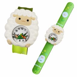 Cartoon Dinosaur Unicorn Shark Toys Children Watches Colorful Slap Printed Strap Kids Watch Girl Boy Christmas Party Gift Clock