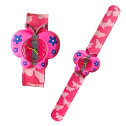 Cartoon Dinosaur Unicorn Shark Toys Children Watches Colorful Slap Printed Strap Kids Watch Girl Boy Christmas Party Gift Clock