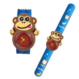 Cartoon Dinosaur Unicorn Shark Toys Children Watches Colorful Slap Printed Strap Kids Watch Girl Boy Christmas Party Gift Clock