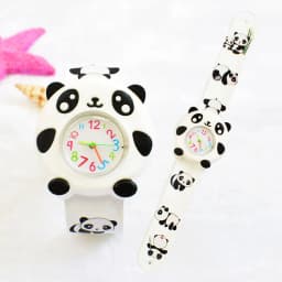 Cartoon Dinosaur Unicorn Shark Toys Children Watches Colorful Slap Printed Strap Kids Watch Girl Boy Christmas Party Gift Clock