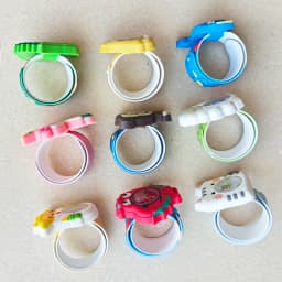 Cartoon Dinosaur Unicorn Shark Toys Children Watches Colorful Slap Printed Strap Kids Watch Girl Boy Christmas Party Gift Clock