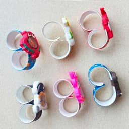 Cartoon Dinosaur Unicorn Shark Toys Children Watches Colorful Slap Printed Strap Kids Watch Girl Boy Christmas Party Gift Clock