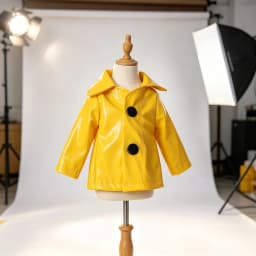 30CM Christmas Doll Fashion Leather Coat Doll Handsome Fashion Eye Catching Dressing Suitable for 30CM Christmas Doll