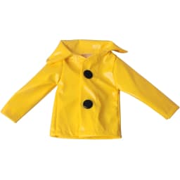30CM Christmas Doll Fashion Leather Coat Doll Handsome Fashion Eye Catching Dressing Suitable for 30CM Christmas Doll