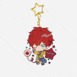 6CM Game Ensemble Stars!! Acrylic Stand Keychain Model Desk Decor Cosplay Characters Ornament Accessories Good Christmas Gifts