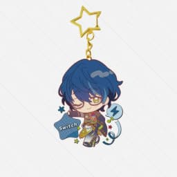 6CM Game Ensemble Stars!! Acrylic Stand Keychain Model Desk Decor Cosplay Characters Ornament Accessories Good Christmas Gifts