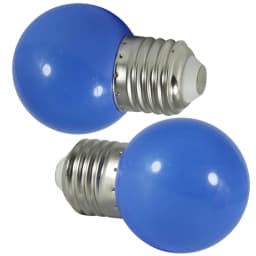 Ampoules Bulb E27 E26 Led 12V 24V 220V G45 2W Small Spotlight Colorful Home Decoration Holiday Christmas Light 12 Volt