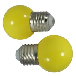 Ampoules Bulb E27 E26 Led 12V 24V 220V G45 2W Small Spotlight Colorful Home Decoration Holiday Christmas Light 12 Volt