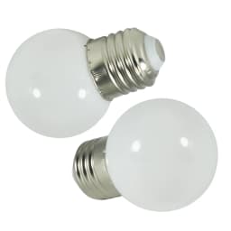 Ampoules Bulb E27 E26 Led 12V 24V 220V G45 2W Small Spotlight Colorful Home Decoration Holiday Christmas Light 12 Volt