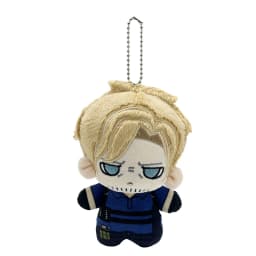 New Re9 Leon Inspired Plush Biohazard Resident Evil Video Periphery Plush Toy Hanging Ornament Christmas Birthday Gift For Fans