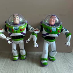 Story 3 4 Talking Buzz Action Figures Body Doll Model Toys Voice Doll Action Figures Model Toys Joint Movable Christmas Gift
