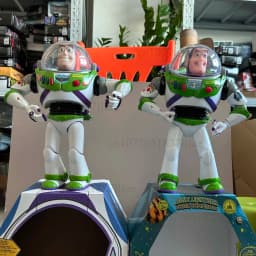 Story 3 4 Talking Buzz Action Figures Body Doll Model Toys Voice Doll Action Figures Model Toys Joint Movable Christmas Gift