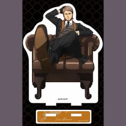 "Attack on Titan" 15cm Acrylic Stand - Eren Yeager & Hange Zoe | Christmas Gift | Premium Anime Collectible Set