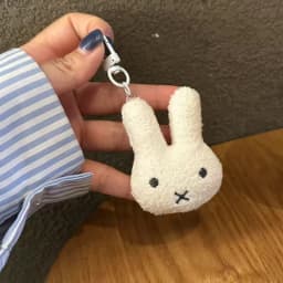 Miffy Cartoon Hair Tie Hairpin Brooch Bangs Clip Pendant Sweet Birthday Christmas Gift toys for Girl