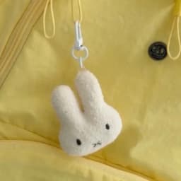 Miffy Cartoon Hair Tie Hairpin Brooch Bangs Clip Pendant Sweet Birthday Christmas Gift toys for Girl