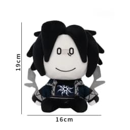 Two-Time Plushie Forsaken Chance Two Time Plush Doll Cute Anime Peripherals Stuffed Toy Halloween Christmas Gifts for Kids fans