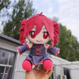 New Kasane Teto Plush Toy Soft Doll Stuffed Plushies Figure Anime Cosplay Cartoon Birthday Present Christmas Gift for Fans Girl