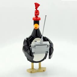 Mymocs Ideas Anime Figures MOC Wallaces and Dog Gromited Penguin Feathers Mcgraw Dolls Sets Building Blocks Toys Christmas Gift