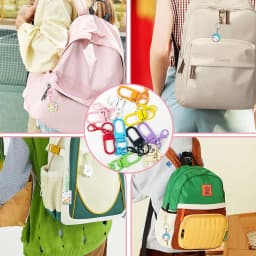 5/10/20pcs Multi color Lobster Buckle Hook Keychain,DIY Jewelry Making Accessories,Christmas,Valentine's Day,Thanksgiving Gifts