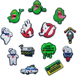 13Pcs Ghost Series Shoe Charms For Slides Sandals, PVC Shoe Decorations Accessories For Christmas Birthday Gift